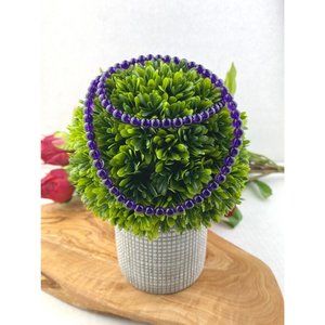 Amethyst Necklace - 6MM Natural Amethyst Beads - High Quality Amethyst Necklace